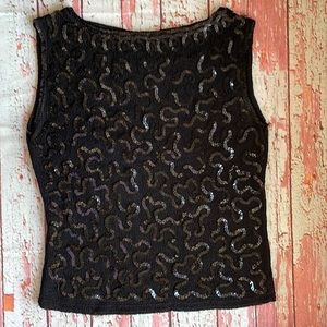 Sequined Top by Stylebest.